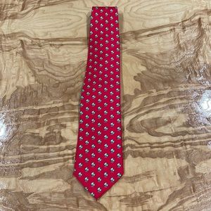 Men’s Ties - Vineyard Vines CCC Club Tie - Gum Tree